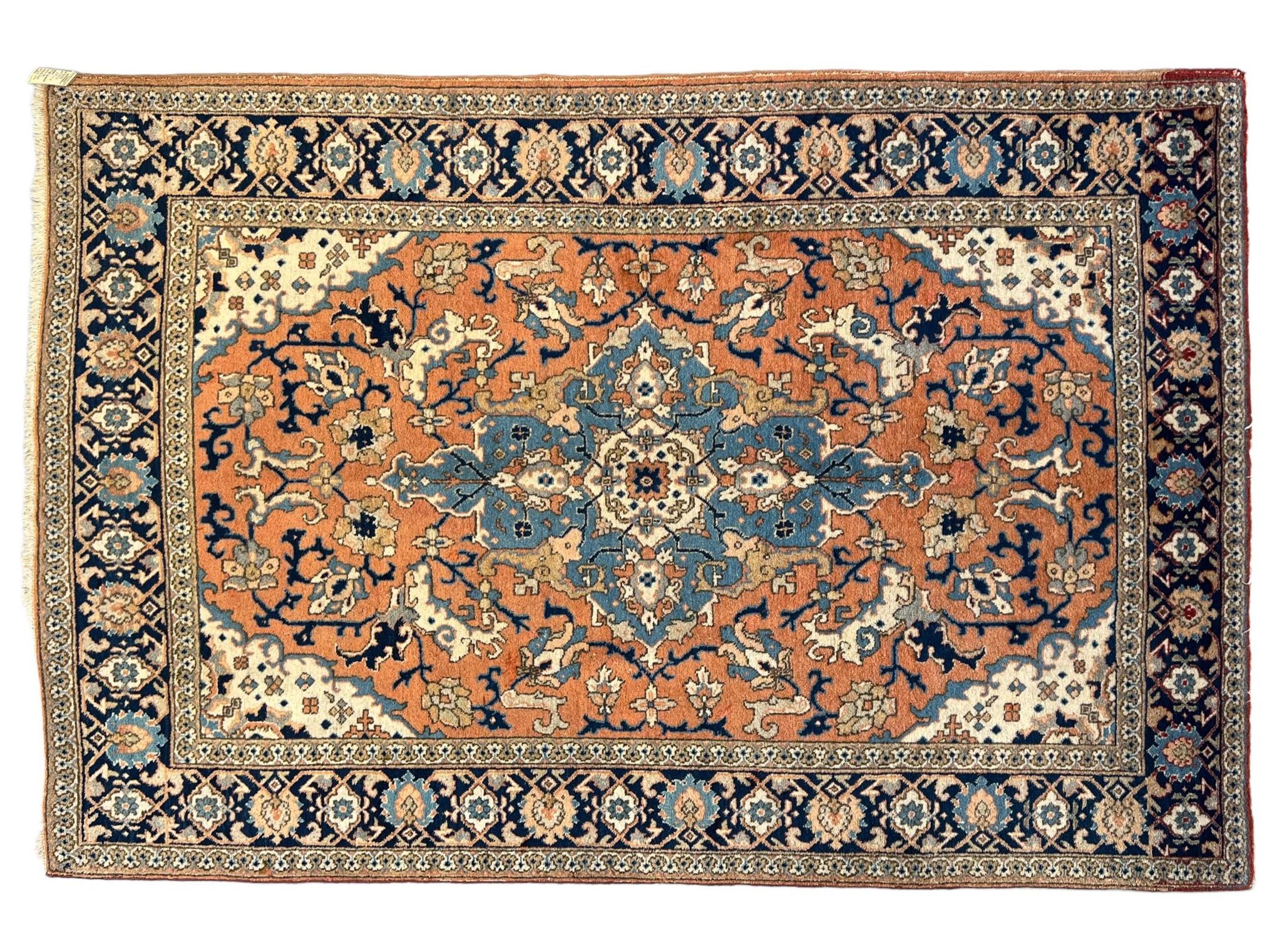 Antique Tabriz rug